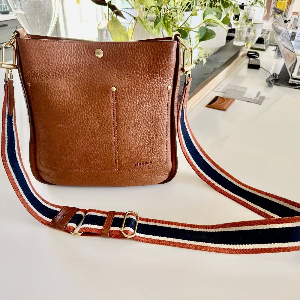 Shinola Pocket Crossbody Bag - Picture 5 of 8